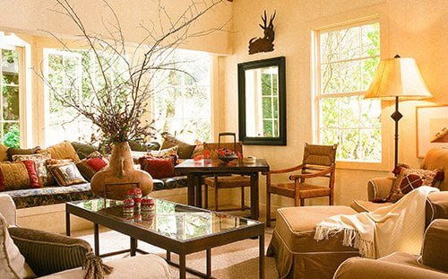 Sonoma Farmhouse Living Room