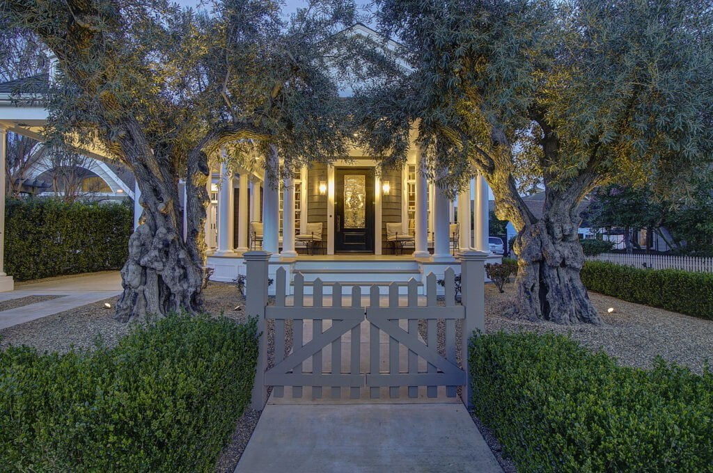 Sonoma Home Veranda at Night